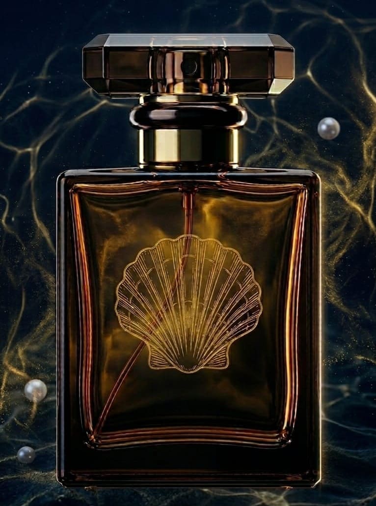 Frasco do perfume Afrodite — Elixir Fragrância, 50ml