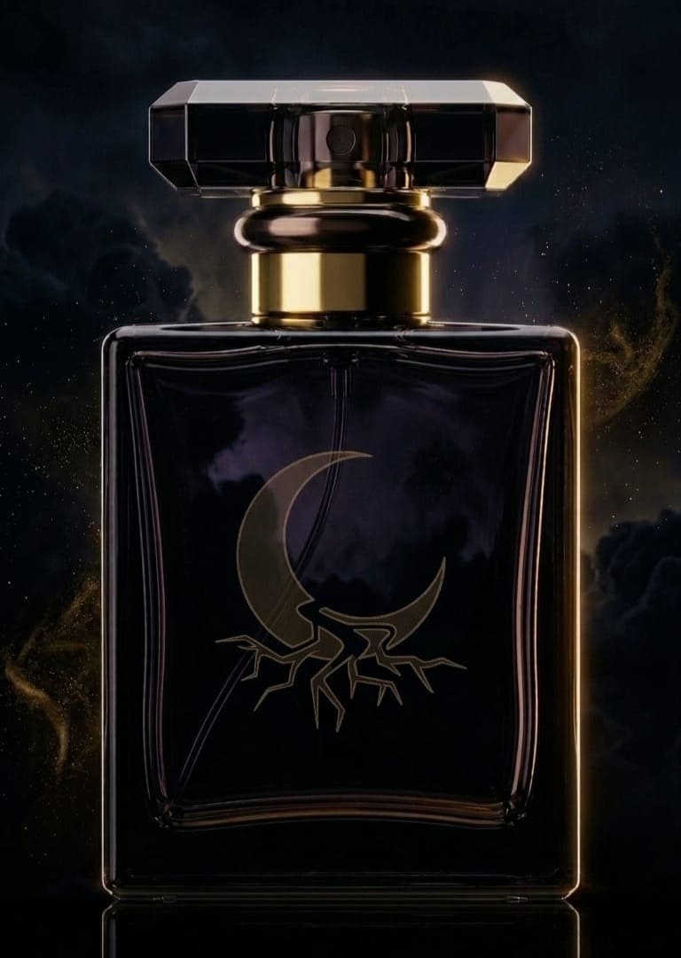 Frasco do perfume Hades — Elixir Fragrância, 50ml