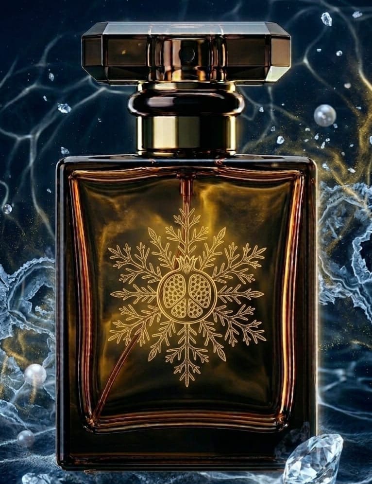 Frasco do perfume Perséfone — Elixir Fragrância, 50ml