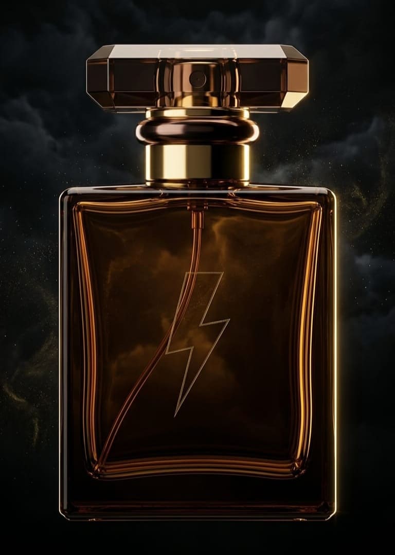 Frasco do perfume Zeus — Elixir Fragrância, 50ml
